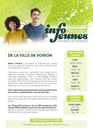 Point Info jeunes