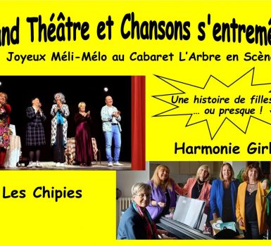 Théâtre : Joyeux méli-mélo au cabaret