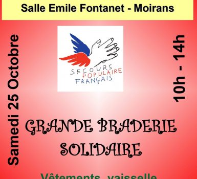 Braderie solidaire