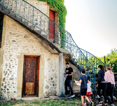 Parcours d’orientation ludique à Coublevie