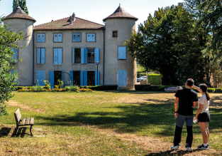 Parcours d’orientation patrimoine à Coublevie