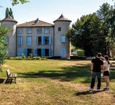 Parcours d’orientation patrimoine à Coublevie