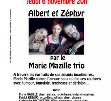 Concert : Albert et Zéphyr