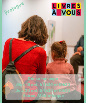 Danse ton expo – Atelier d’éveil corporel par Aurore Braconnier