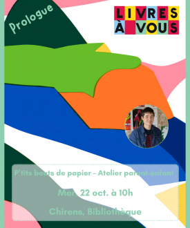 P’tits bouts de papier – Atelier parent-enfant