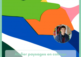 Atelier paysages en collage