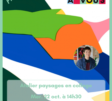 Atelier paysages en collage