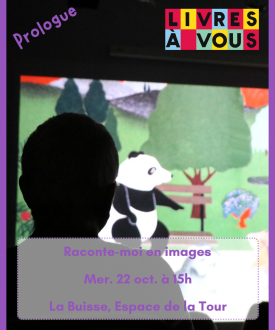 Raconte-moi en images à La Buisse