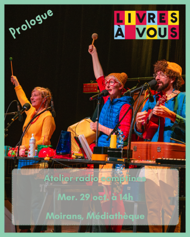 Atelier Radio comptines_Moirans