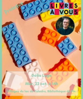 Défis Lego aux Villages du Lac de Paladru