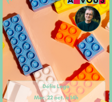 Défis Lego aux Villages du Lac de Paladru