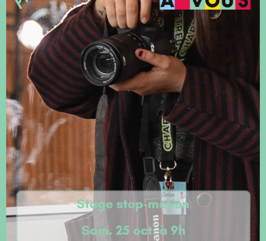 Complet – Stage : Animer un album en stop motion
