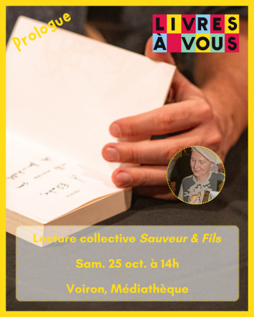 Lecture collective autour d’un tome de la série Sauveur & Fils_Voiron