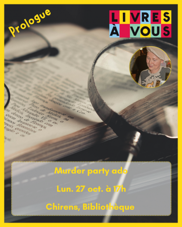 Murder party ado – Qui est le psy – à Chirens_Chirens
