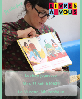 Petites lectures d’Anna spécial Livres à vous