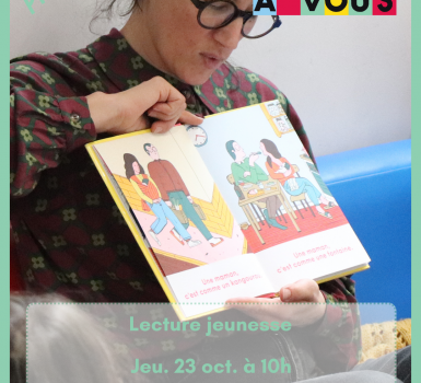 Rudy raconte-nous une histoire – spécial Livres à vous