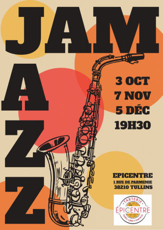 Jazz Jam Poster