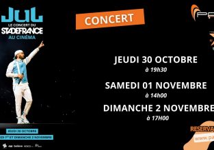 Ciné-concert : Jul au stade de France