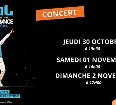 Ciné-concert : Jul au stade de France