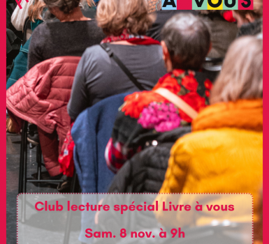 Club lecture spécial Livres à vous