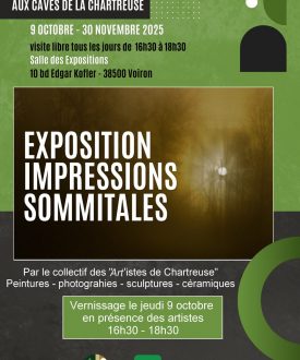Exposition : Impressions sommitales
