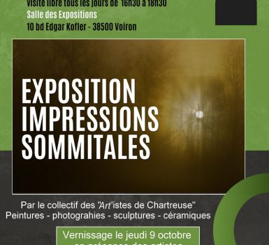 Exposition : Impressions sommitales
