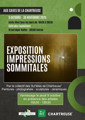 Chartreuse Cellars exhibition poster