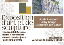 Exposition : Art et sculpture