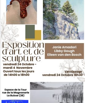 Exposition : Art et sculpture