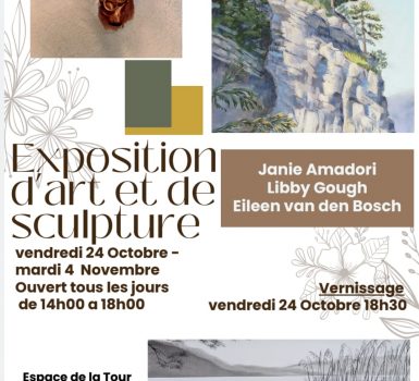 Exposition : Art et sculpture