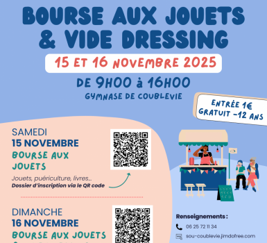 Bourse aux jouets de Coublevie