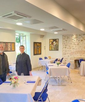 Le Jardin Céleste – restaurant du Château de Saint Jean de Chépy