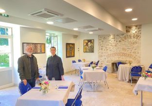 Le Jardin Céleste – restaurant du Château de Saint Jean de Chépy