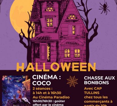 Halloween à Tullins