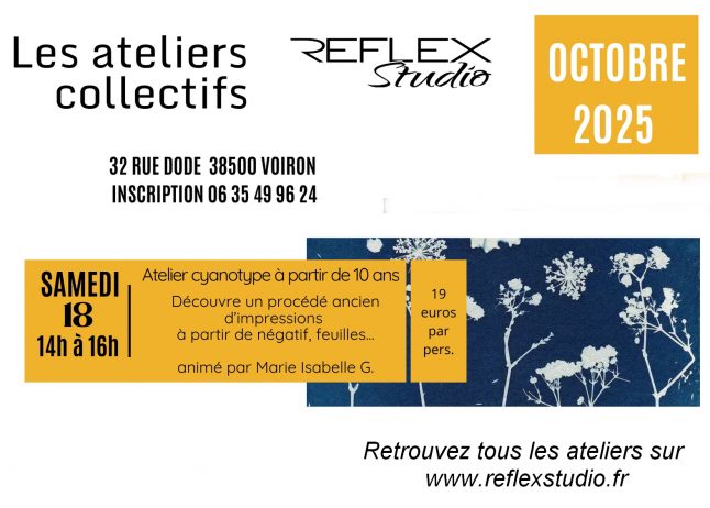 Affiche de l’atelier