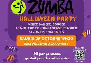 Zumba Halloween Party