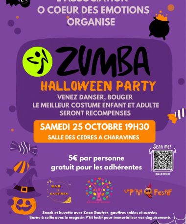 Zumba Halloween Party