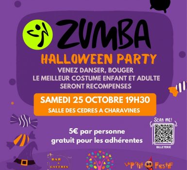 Zumba Halloween Party