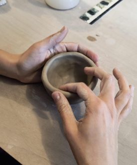 Atelier adulte : Je crée et décore ma céramique