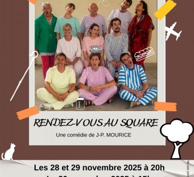 Spectacle : Rendez-vous au square