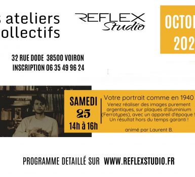 Atelier photo : Votre portrait comme en 1940