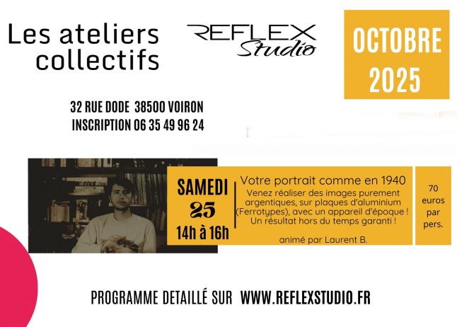 Atelier votre portrait comme en 1940_Voiron