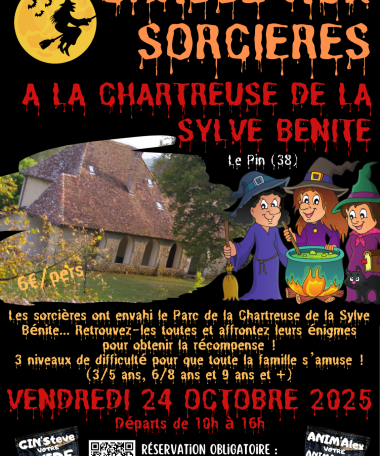 Chasse aux sorcières à la Chartreuse de la Sylve Bénite