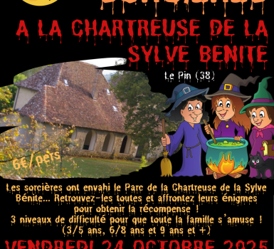 Chasse aux sorcières à la Chartreuse de la Sylve Bénite