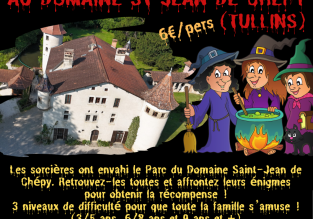 Chasse aux sorcières au Domaine Saint-Jean de Chépy