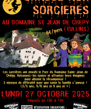 Chasse aux sorcières au Domaine Saint-Jean de Chépy