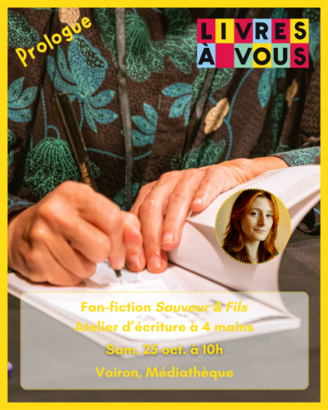 Affiche de l’atelier