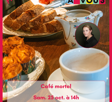 Café mortel, dans l’univers de Sarah Jollien-Fardel