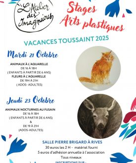 Atelier : Arts plastiques enfants