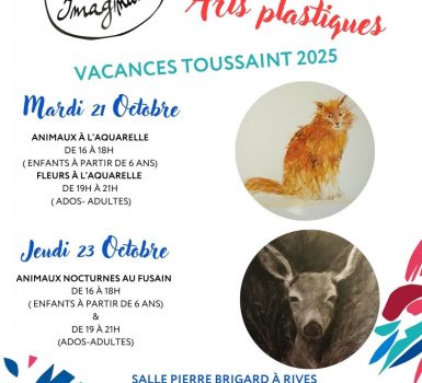 Atelier : Arts plastiques enfants
